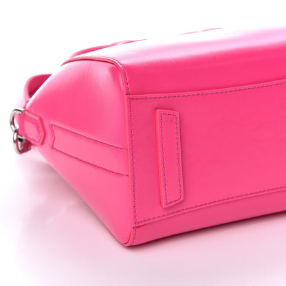 Givenchy Shiny Lord Calfskin Mini Antigona Shocking Pink 8 of 10
