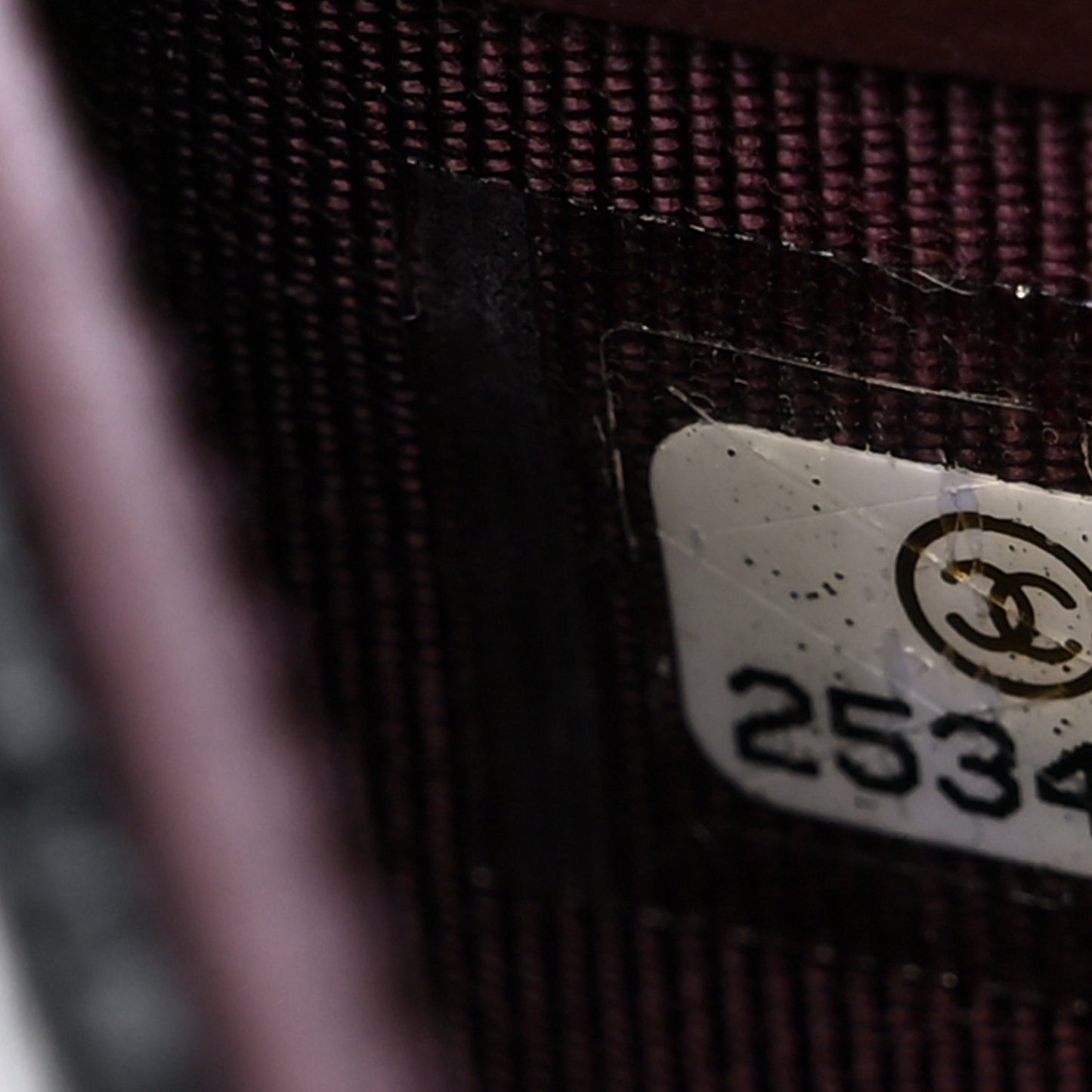 Caviar Quilted Large Gusset Flap Wallet Black