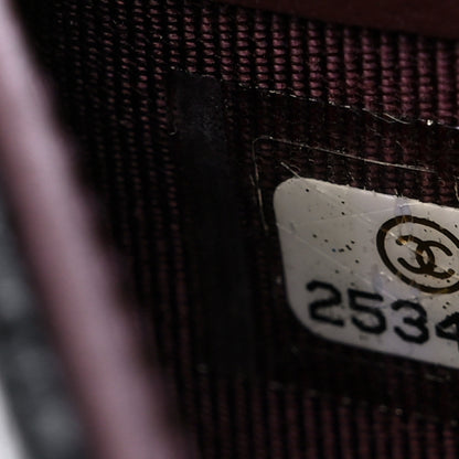 Chanel Caviar Quilted Large Gusset Flap Wallet Black 7 of 11