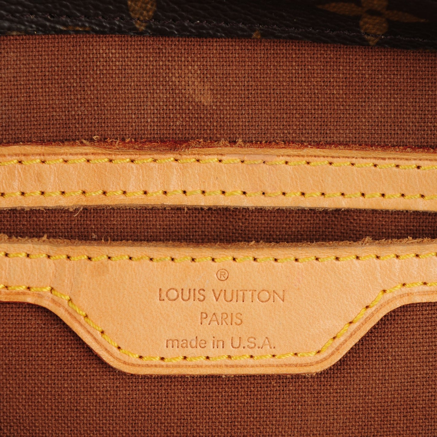 Monogram Cabas Piano