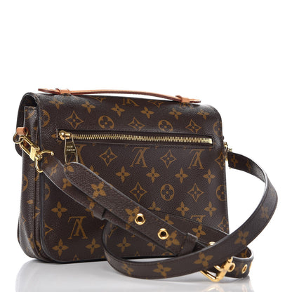 Louis Vuitton Monogram Pochette Metis 3 of 12