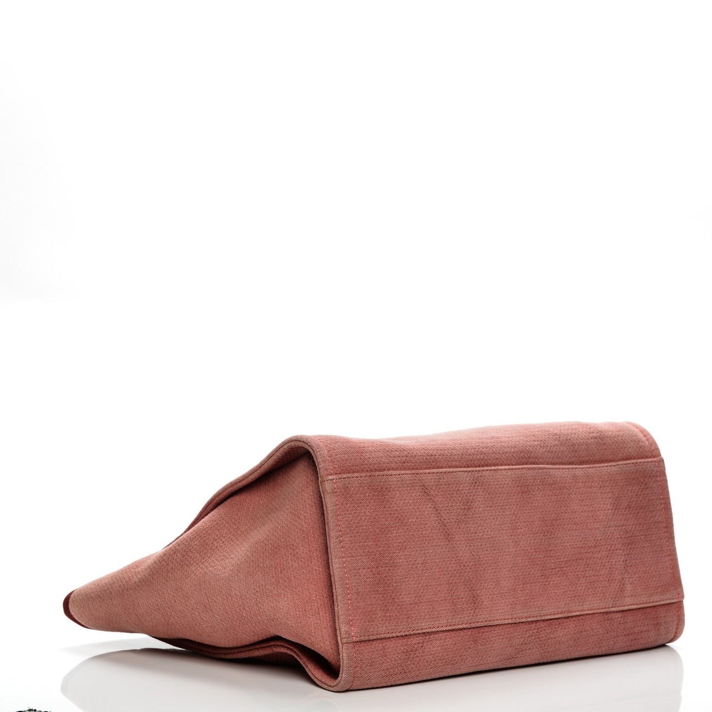 Canvas Large Deauville Tote Red