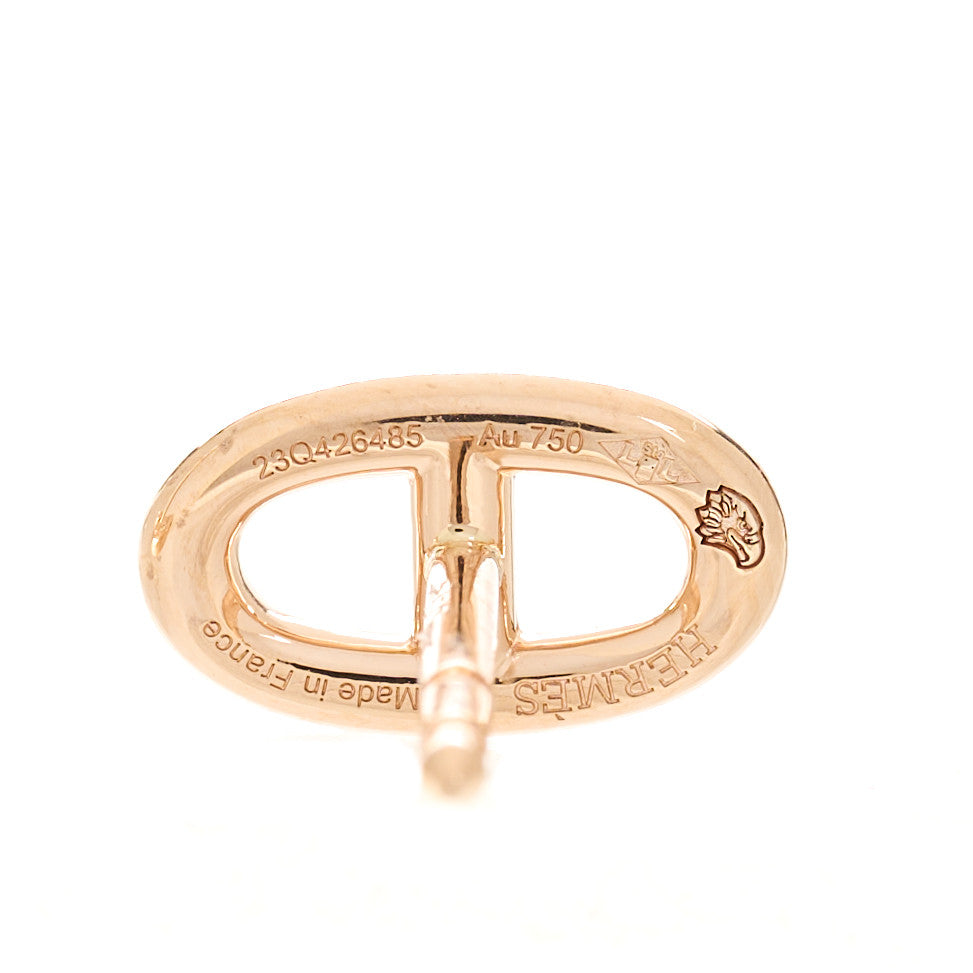 18K Rose Gold TPM Farandole Stud Earrings