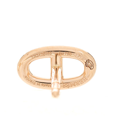 Hermes 18K Rose Gold TPM Farandole Stud Earrings 4 of 5
