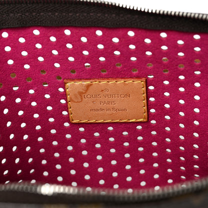 Louis Vuitton Monogram Perforated Pochette Accessories Bag Fuchsia 5 of 8