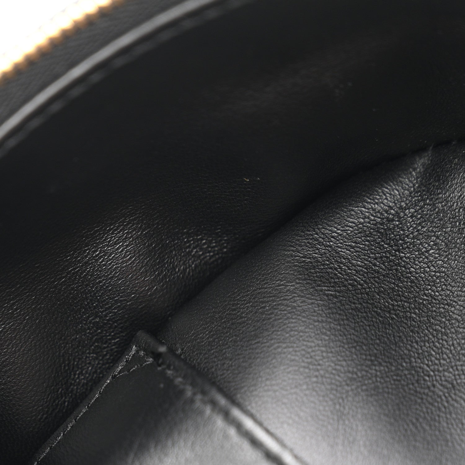 Christian Dior Lambskin Cannage Mini Backpack Black 11 of 11