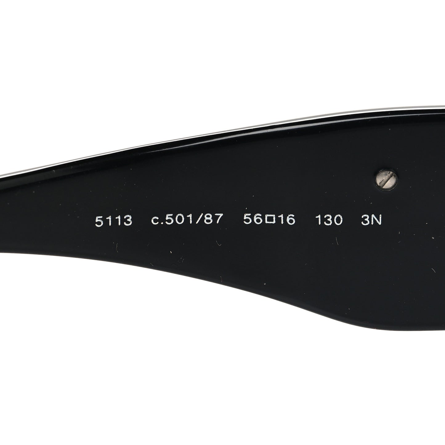 Camellia CC Sunglasses 5113 Black