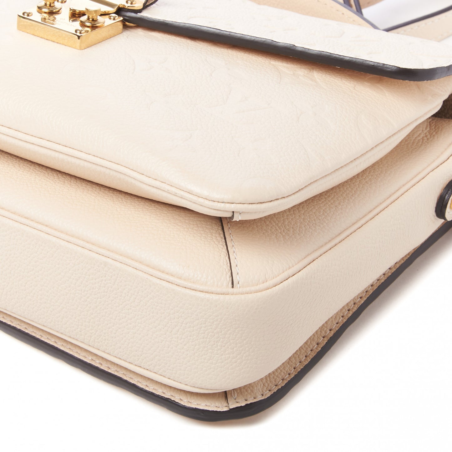 Empreinte Pochette Metis Creme