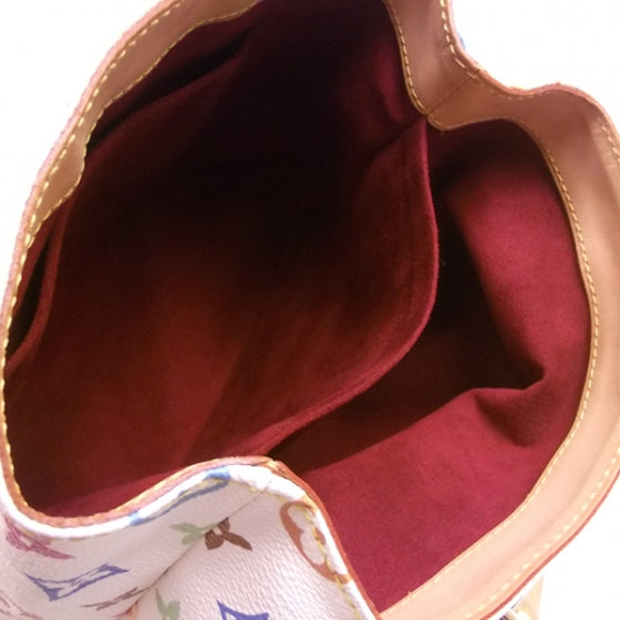 Louis Vuitton Monogram Multicolor Audra White 7 of 10