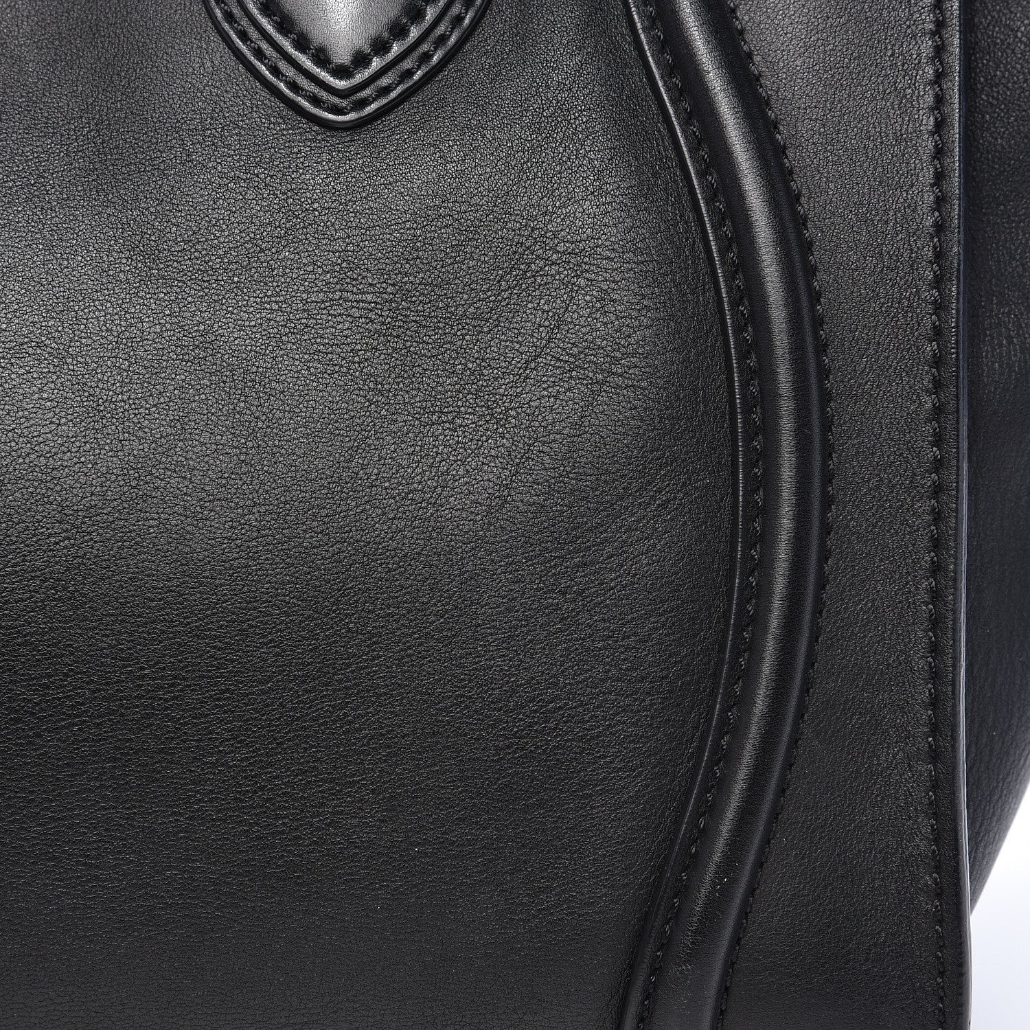 Celine Smooth Calfskin Mini Luggage Black 14 of 17