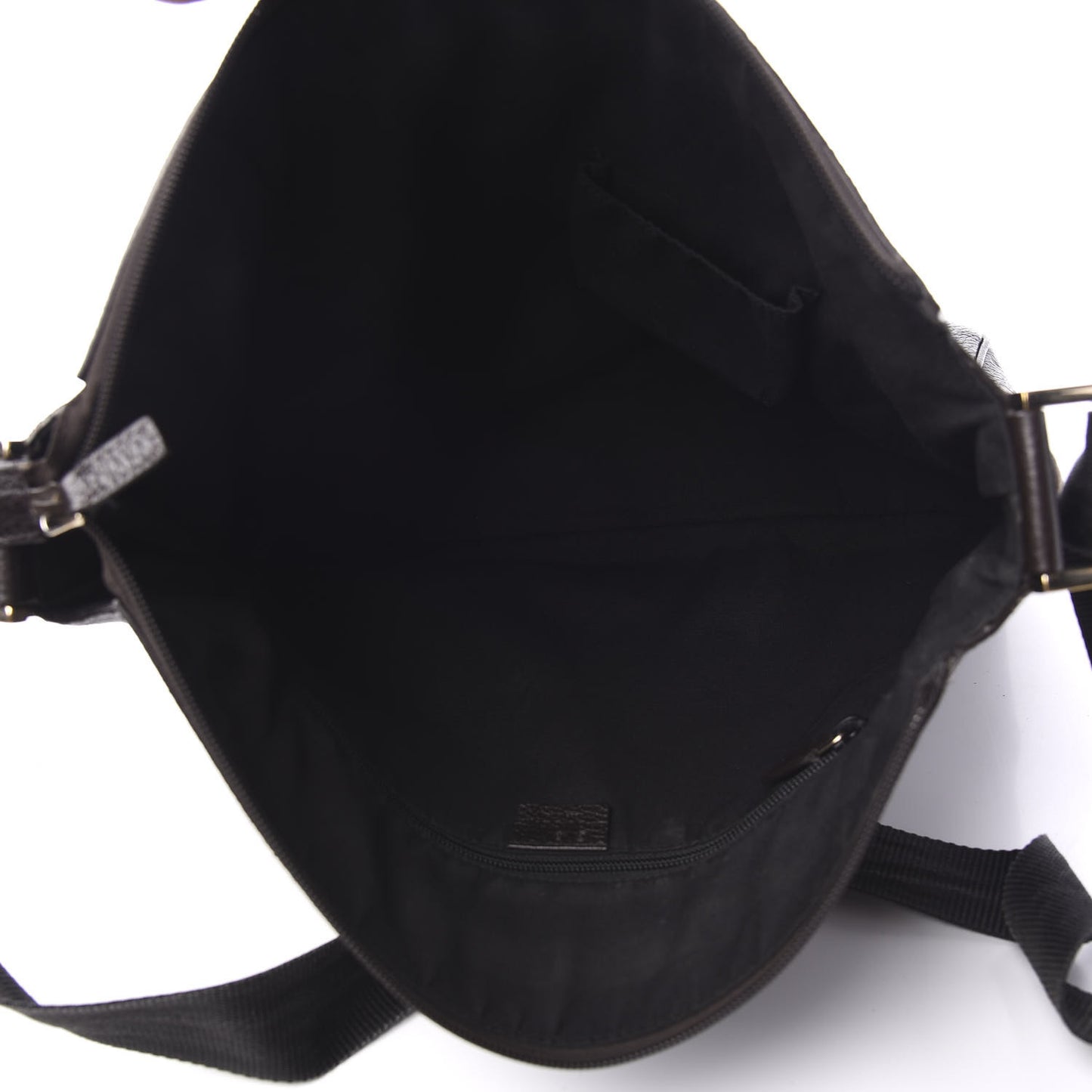 Monogram Large Messenger Bag Brown