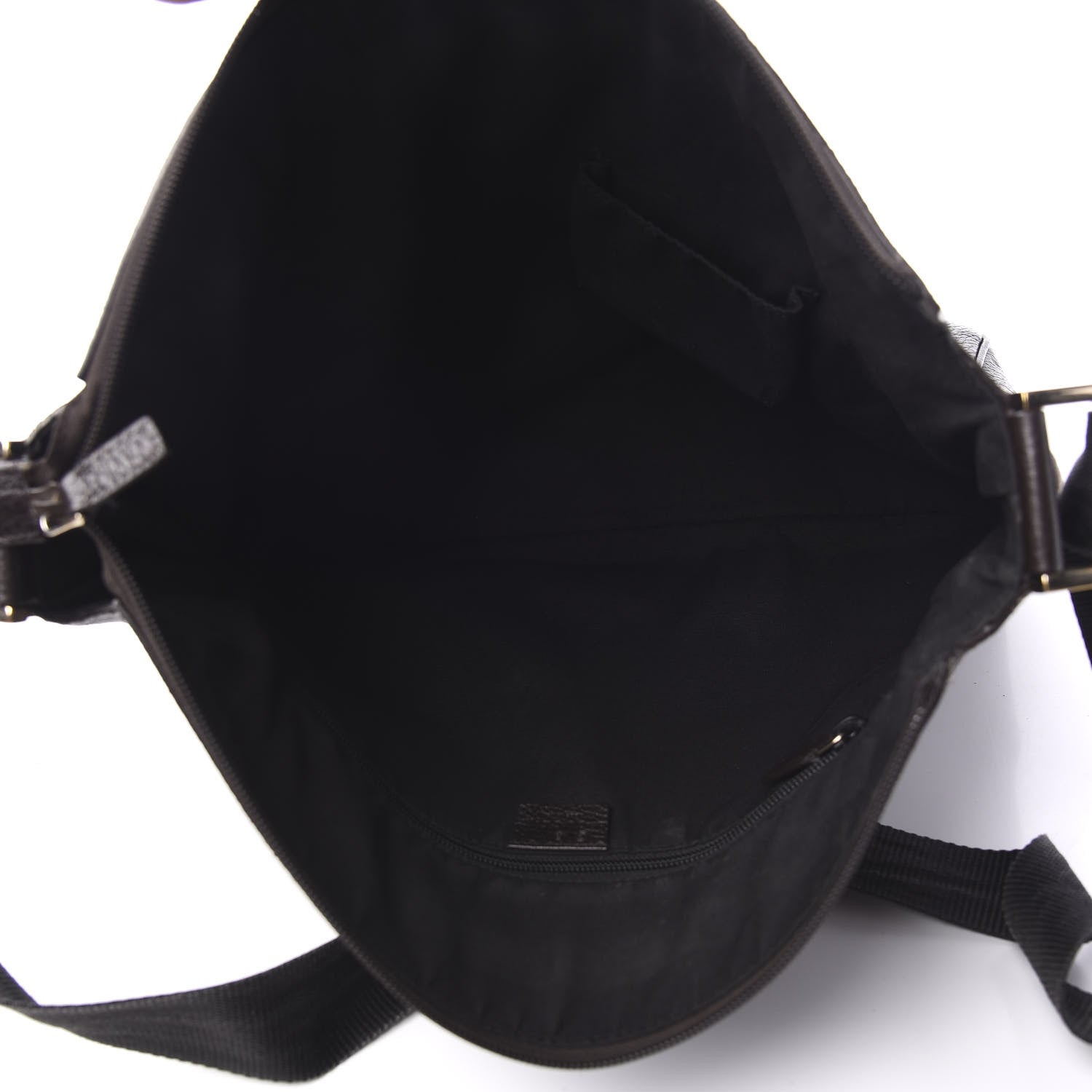 Gucci Monogram Large Messenger Bag Brown 4 of 9