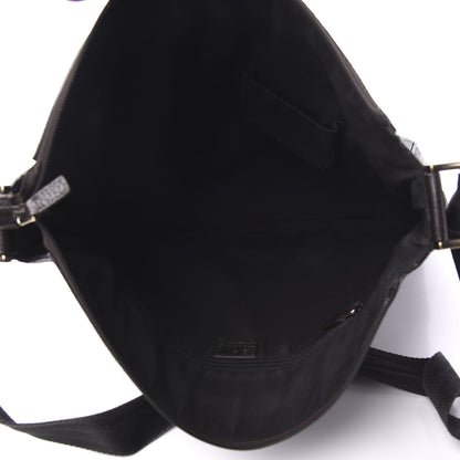 Gucci Monogram Large Messenger Bag Brown 4 of 9