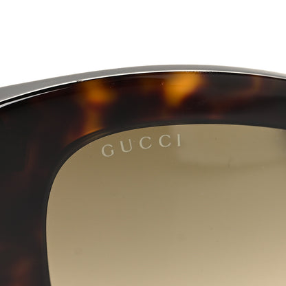 Gucci Acetate Sunglasses GG0327S Tortoise 7 of 8