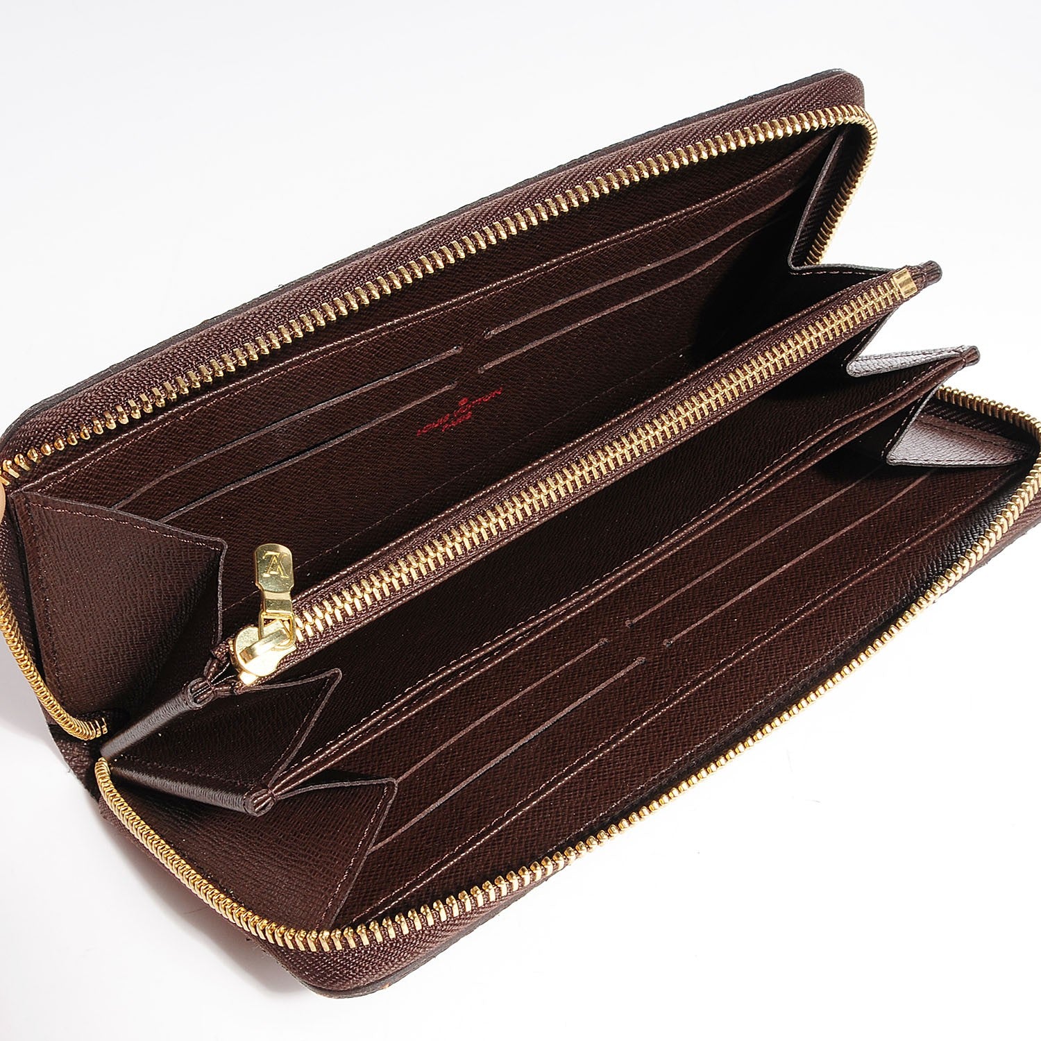 Louis Vuitton Damier Ebene Zippy Wallet 5 of 7