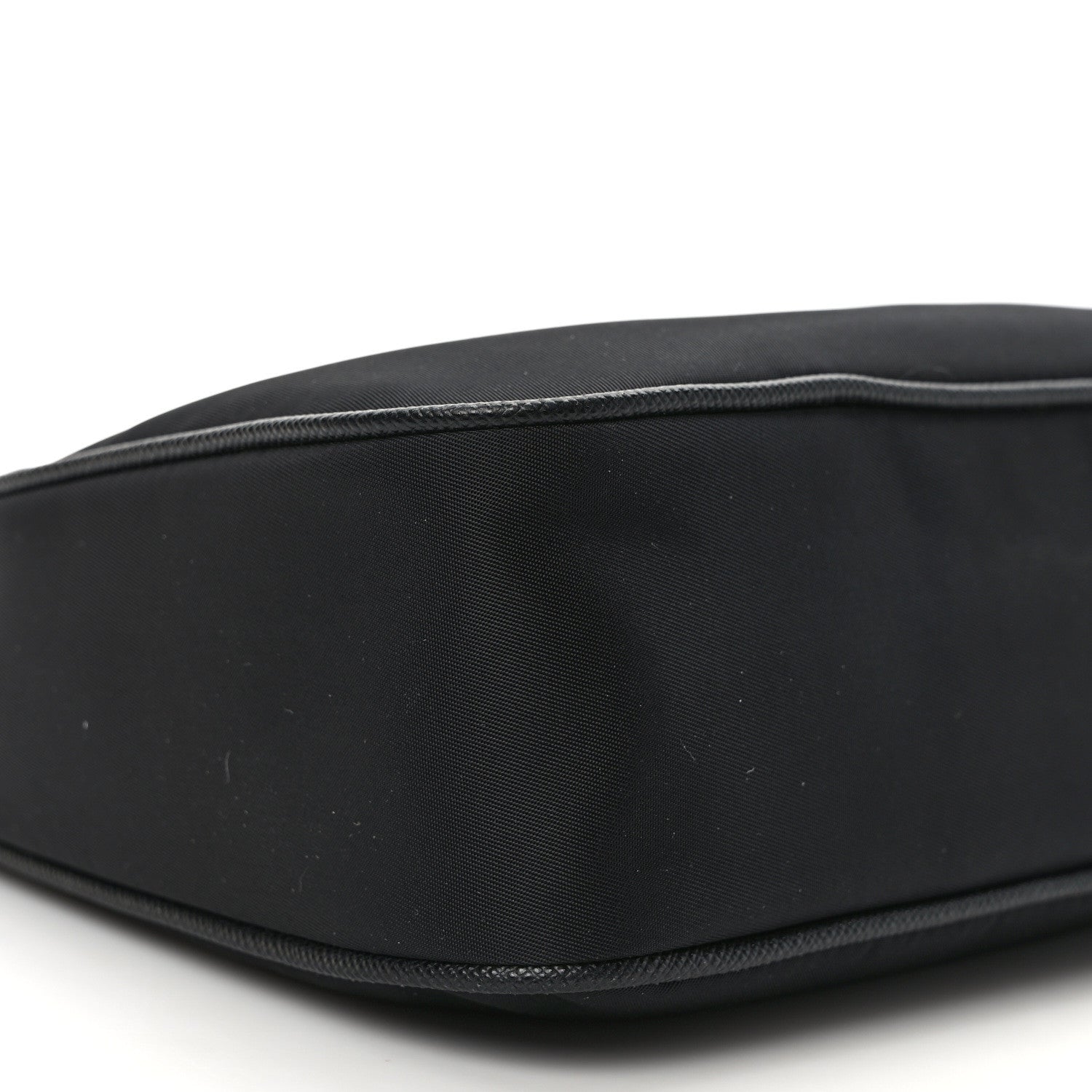 Prada Nylon Re-Edition 2005 Shoulder Bag Black 9 of 10