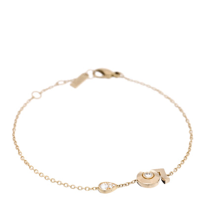 Chanel 18K Beige Gold Diamond Extrait de No 5 Bracelet 1 of 3