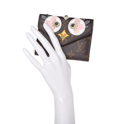 Louis Vuitton Monogram Lovely Birds Victorine Wallet 2 of 12