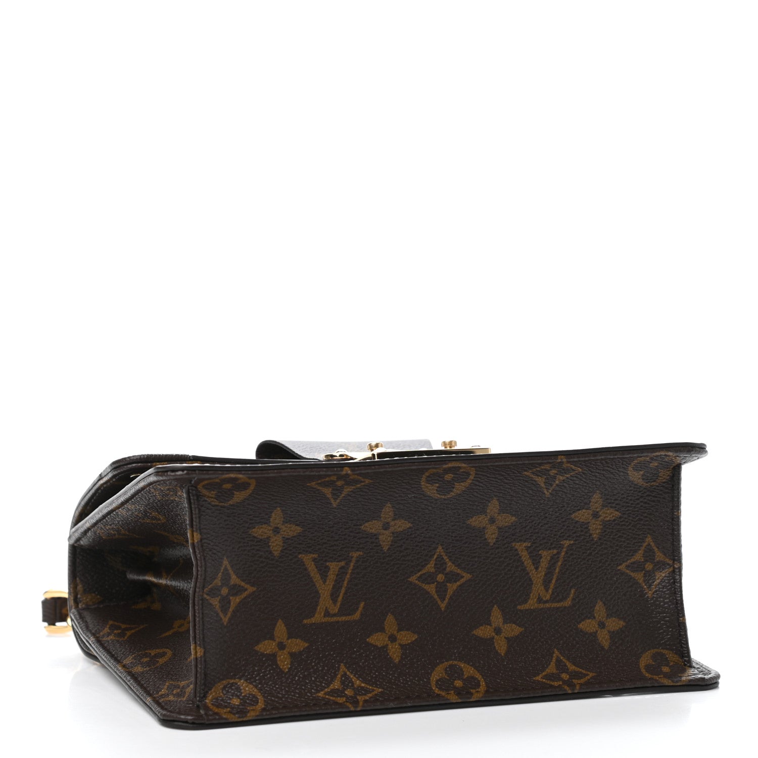 Louis Vuitton Vernis Epi Monogram Wynwood Metallic Taupe Grey 3 of 4