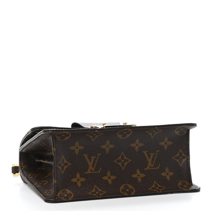 Louis Vuitton Vernis Epi Monogram Wynwood Metallic Taupe Grey 3 of 4