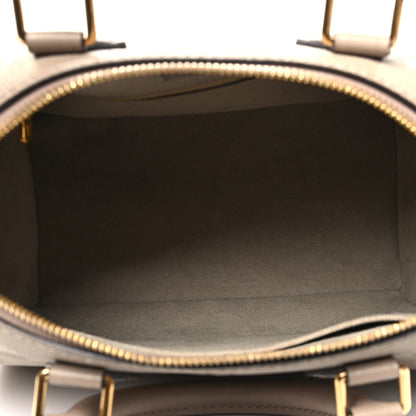 Louis Vuitton Empreinte Monogram Giant Speedy Bandouliere 25 Tourterelle 5 of 12