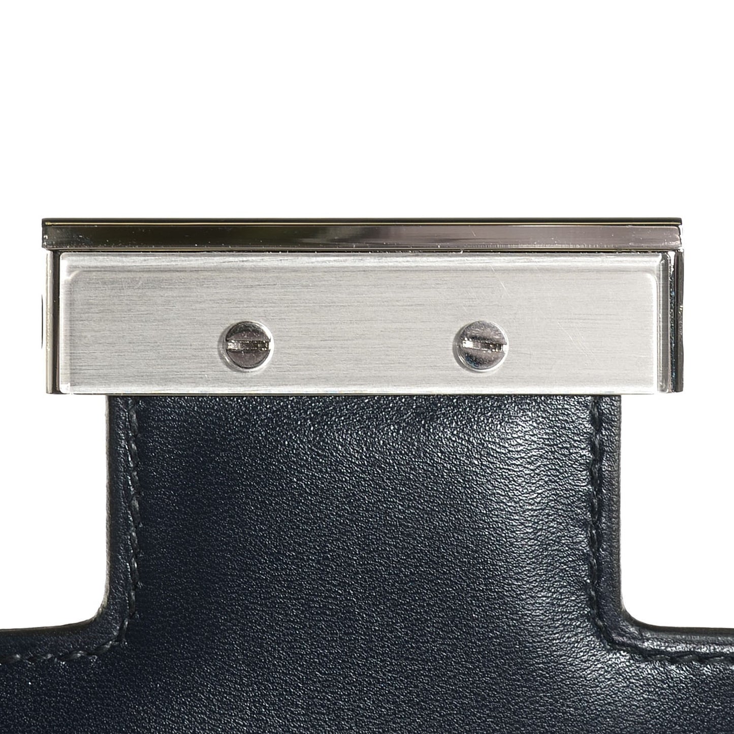 Veau Sombrero Constance Cartable 29 Bleu Obscur