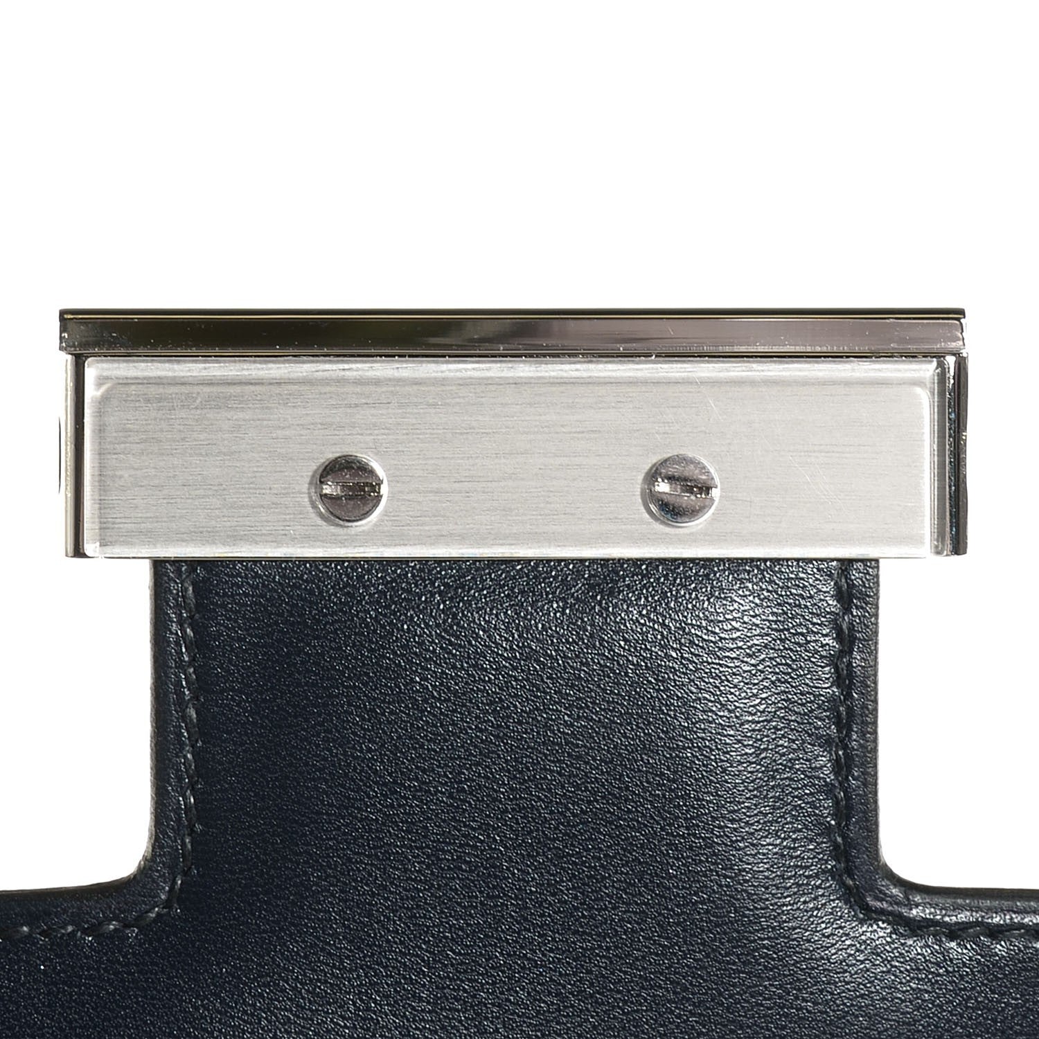 Hermes Veau Sombrero Constance Cartable 29 Bleu Obscur 12 of 16