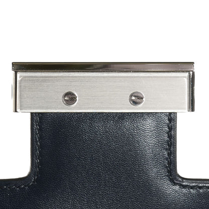 Hermes Veau Sombrero Constance Cartable 29 Bleu Obscur 12 of 16