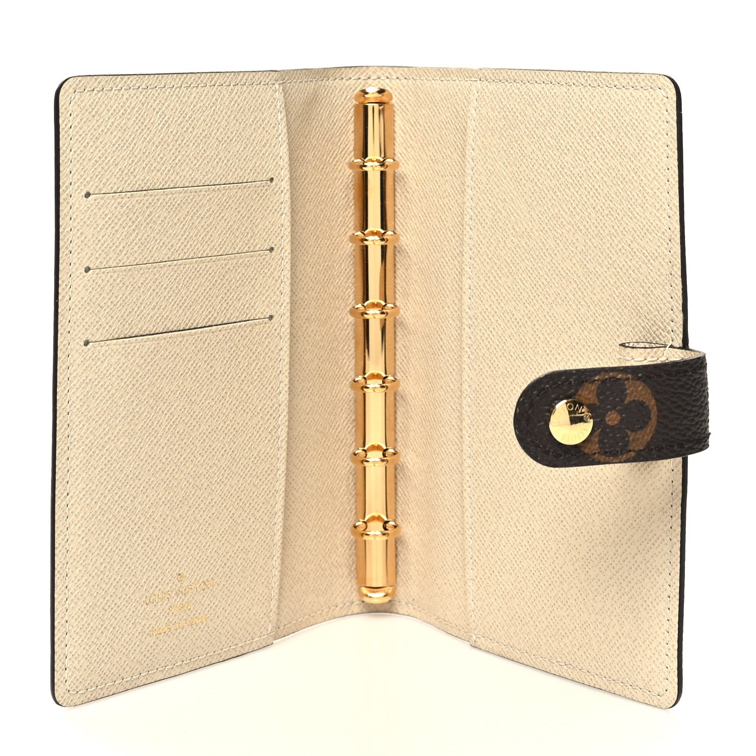 Louis Vuitton Monogram My LV Heritage Small Ring Agenda Cover 5 of 10