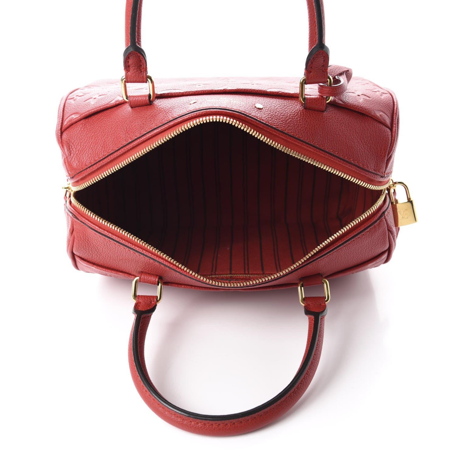 Louis Vuitton Empreinte Speedy Bandouliere 25 NM Cherry 5 of 10