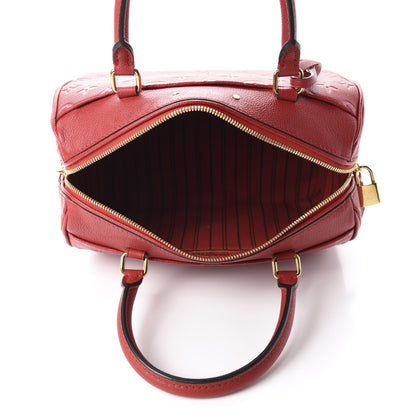 Louis Vuitton Empreinte Speedy Bandouliere 25 NM Cherry 5 of 10