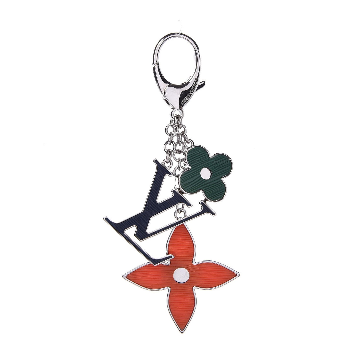 Fleur d'Epi Bag Charm Tri-color