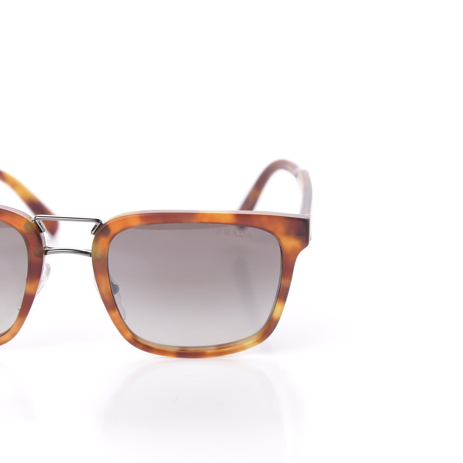 Prada Acetate Sunglasses SPR 14T Tortoise 7 of 8