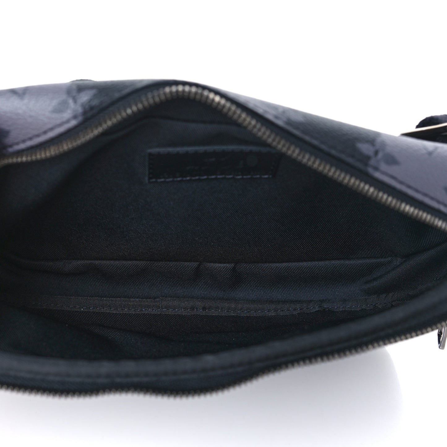 X NIGO Monogram Eclipse Stripes LV Heart Modular Sling Bag