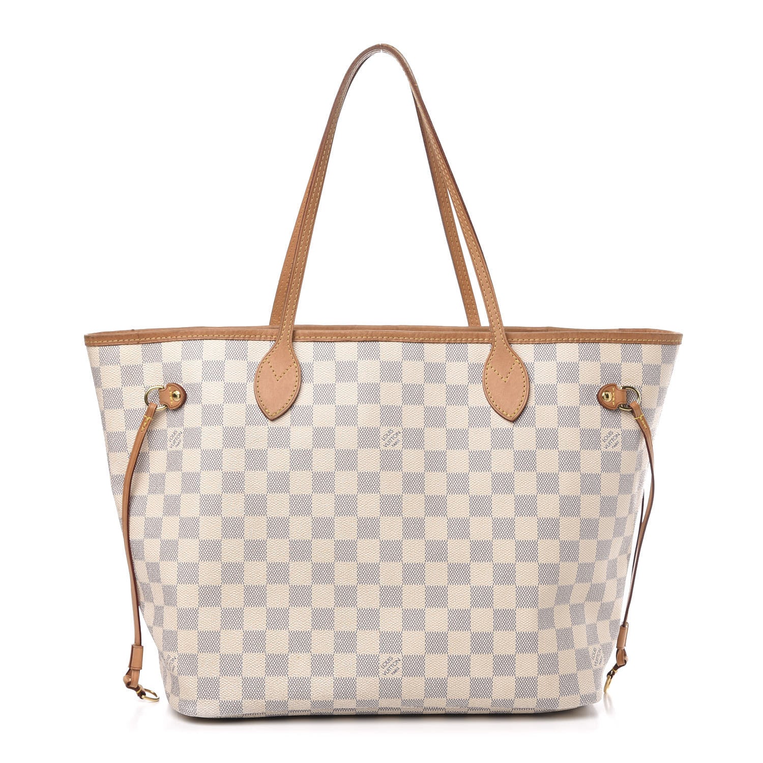 Louis Vuitton Damier Azur Neverfull PM 1 of 14