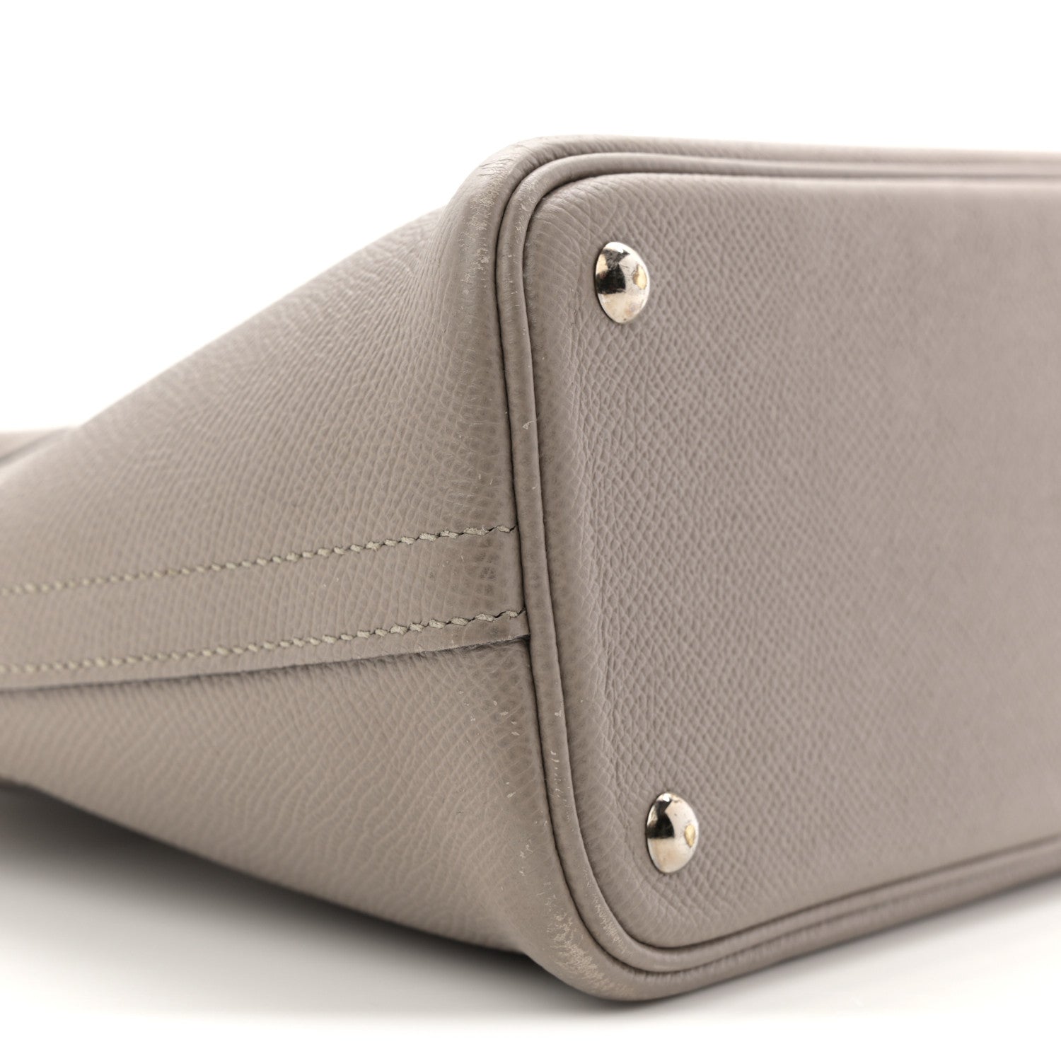 Hermes Epsom Bolide 27 Etain 9 of 14