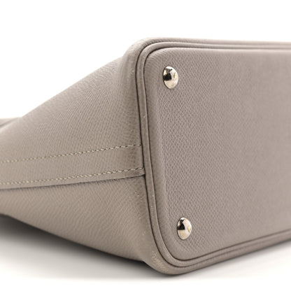 Hermes Epsom Bolide 27 Etain 9 of 14