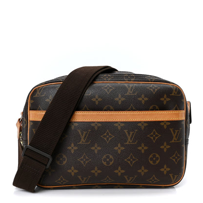 Louis Vuitton Monogram Reporter PM 1 of 11