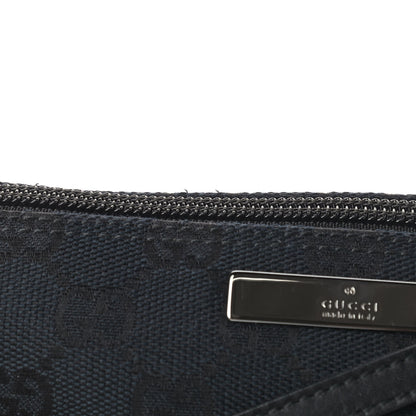 Gucci Monogram Boat Pochette Navy 10 of 10