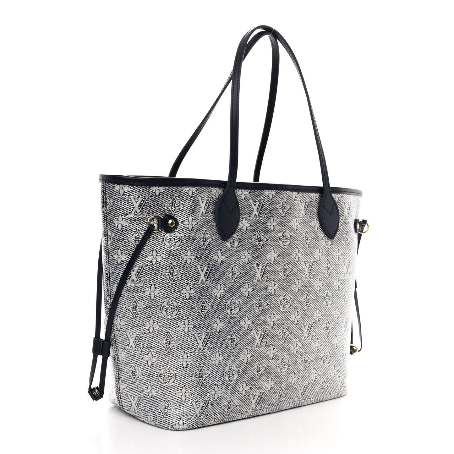 Monoglam Neverfull MM Blue