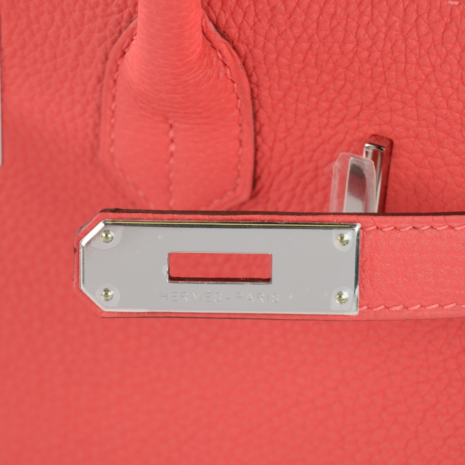 Hermes Togo Birkin 30 Rouge Pivoine 9 of 21