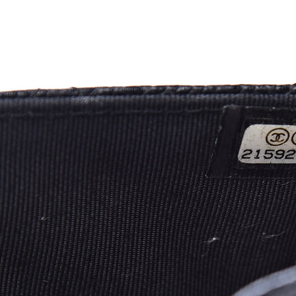 Chanel Caviar Quilted Wallet On Chain WOC Black 8 of 13