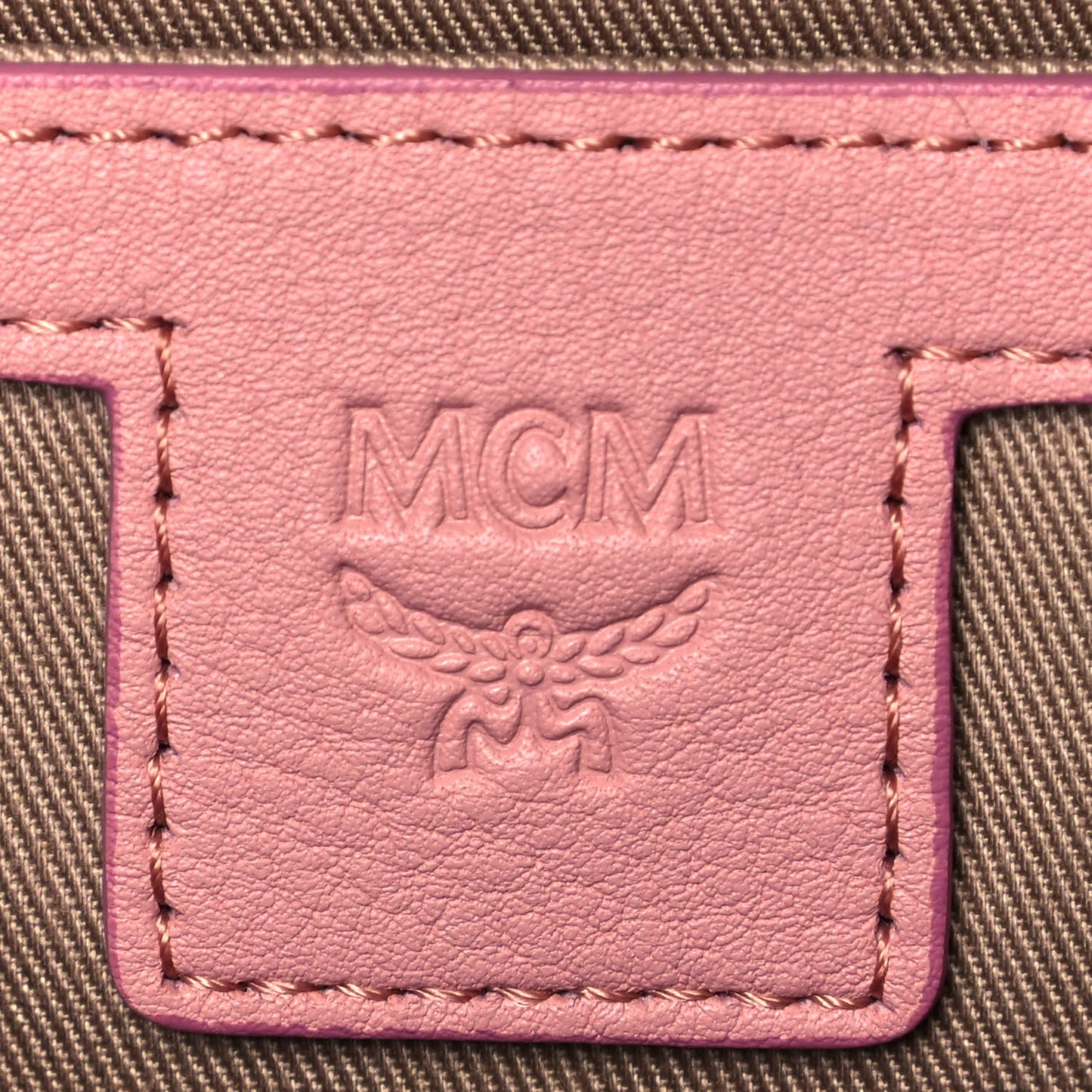 Calfskin Ottomar Monogram Small Backpack Pink