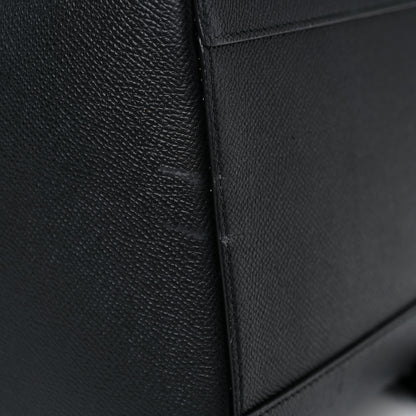 Balenciaga Grained Calfskin Medium Ville Bowling Bag Black 14 of 18