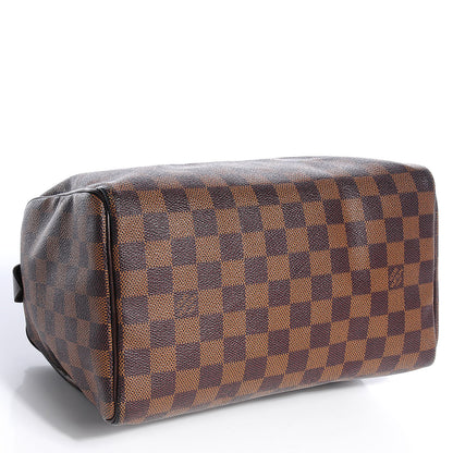 Louis Vuitton Damier Ebene Speedy 25 4 of 7