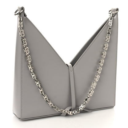 Givenchy Box Calfskin Small Cut Out Shoulder Bag Cloud Grey 4 of 9