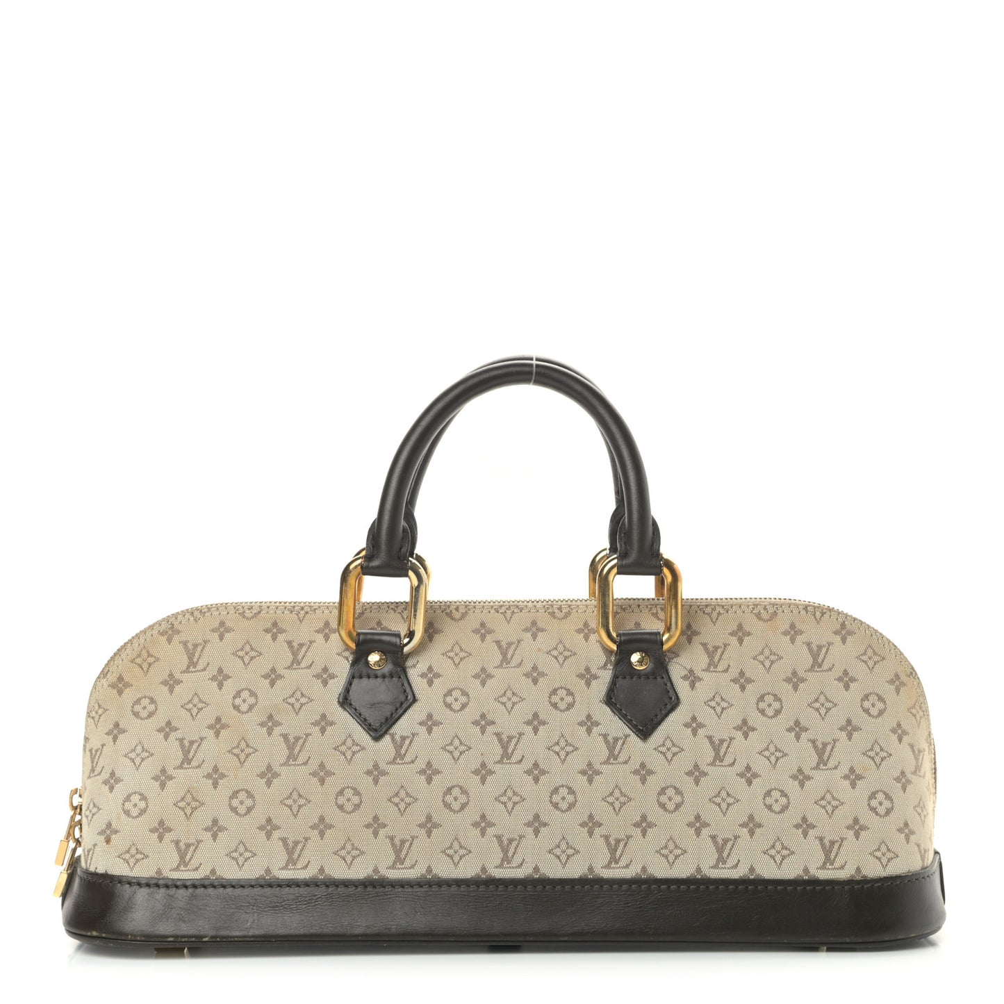 Mini Monogram Alma Long Kaki