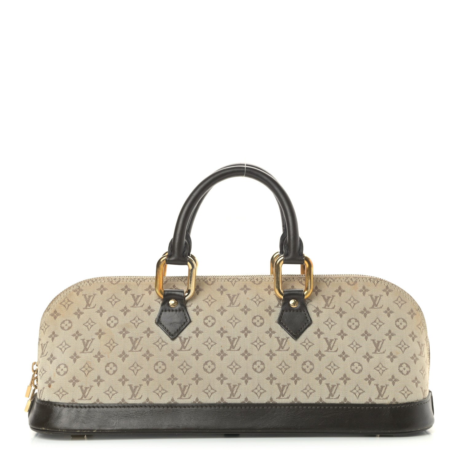 Louis Vuitton Mini Monogram Alma Long Kaki 1 of 19
