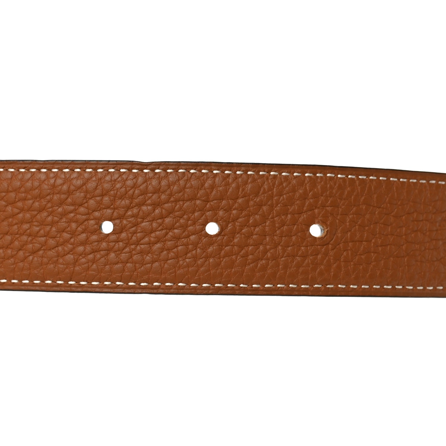 Hermes Box Togo 32mm H Belt 85 34 Black Gold 5 of 6