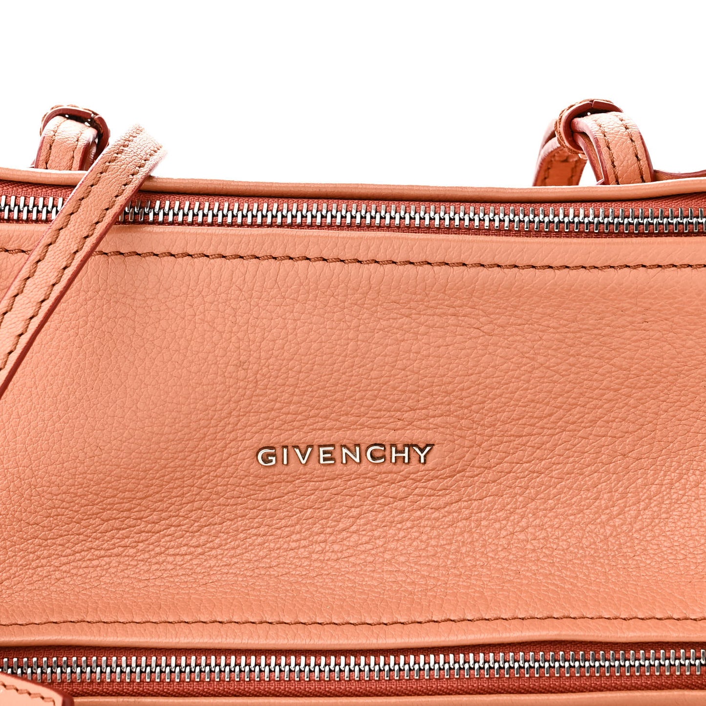 Sugar Goatskin Mini Pandora Pale Coral